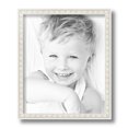 thumbnail image 2 of ArtToFrames 10" x 12" White Square Star Emboss Picture Frame, 10x12 inch White Wood Poster Frame (WOM-5125),  Pack, 2 of 7