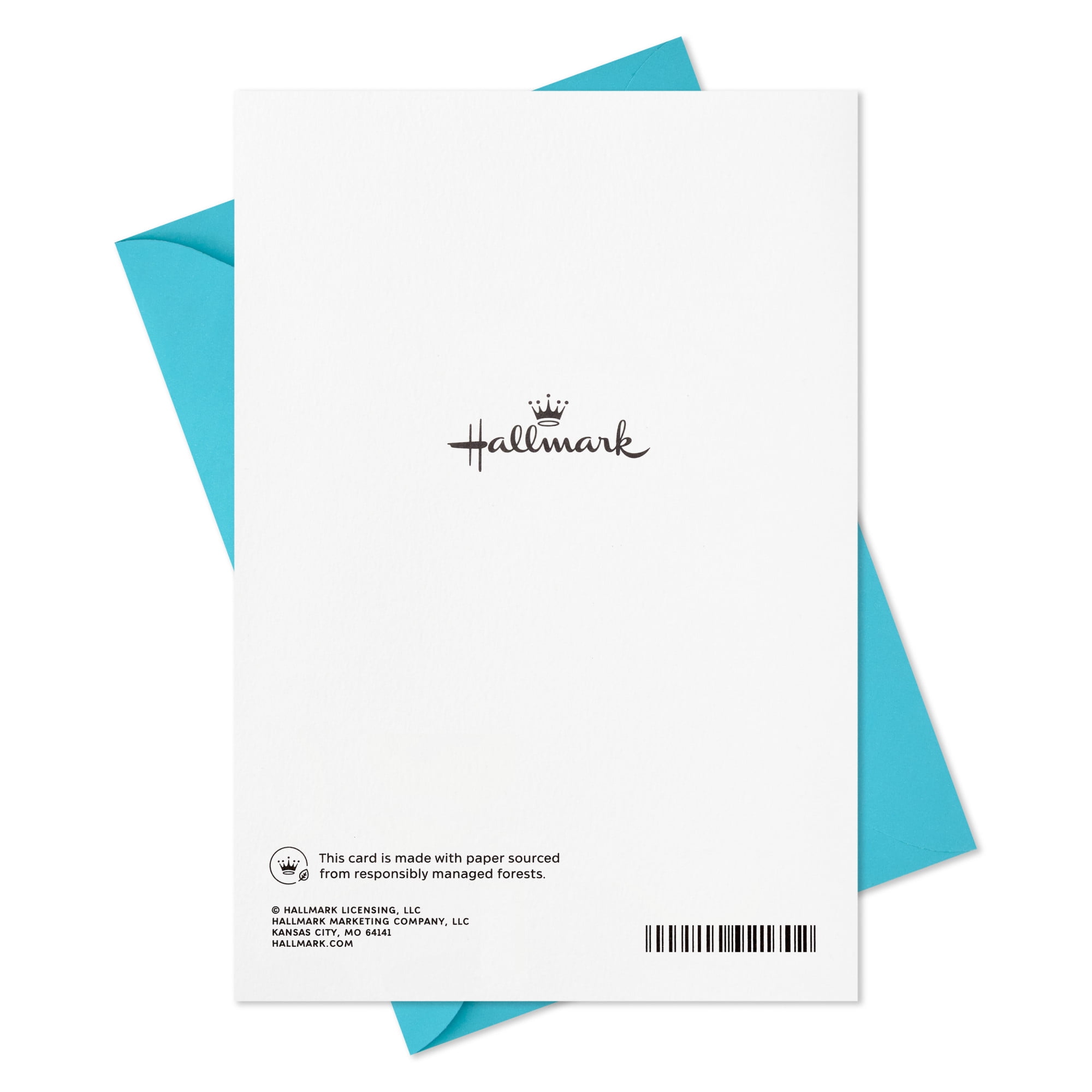 Hallmark Birthday Card for Mom (Many Thanks), 1 count