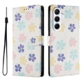thumbnail image 1 of FOXDOCK Funda Tipo Cartera para Samsung Galaxy A56 con Soporte y Correa – Diseño de Patrones Lindos, 1 of 6