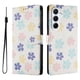 thumbnail image 1 of FOXDOCK Funda Tipo Cartera para Samsung Galaxy M56 con Soporte y Correa – Diseño de Patrones Lindos, 1 of 6