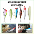 thumbnail image 3 of Señuelos Pesca  Bloosom Profesional,kit De Curricanes Pesca 102 Pcs Verde Lima, 3 of 4