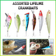 thumbnail image 3 of Señuelos Pesca  Bloosom Profesional,kit De Curricanes Pesca 102 Pcs Verde Lima, 3 of 4