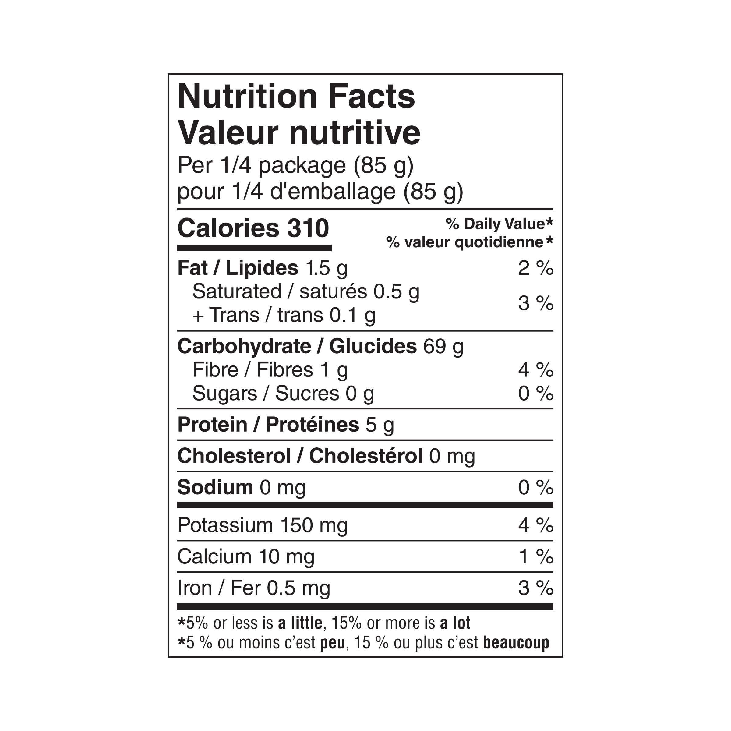 Great Value Gluten-Free Spaghettini, 340 g