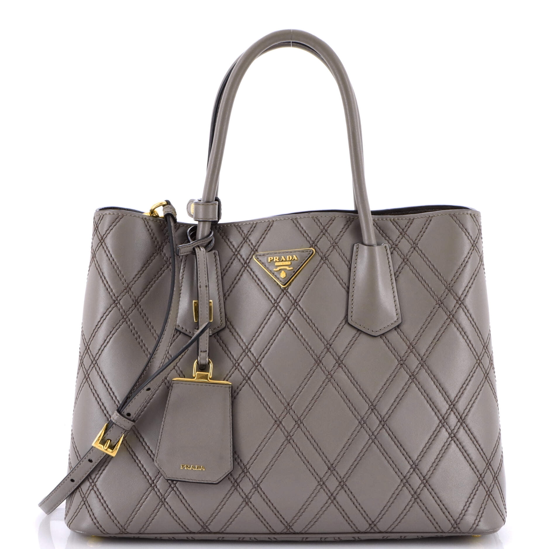 Prada Handbags in Handbags | Gray - Walmart.com