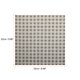 thumbnail image 2 of Uxcell 200pcs Square Checkered Wax Paper Sheets 8.66" x 8.66" para papel de hornear sándwich, marrón, 2 of 7