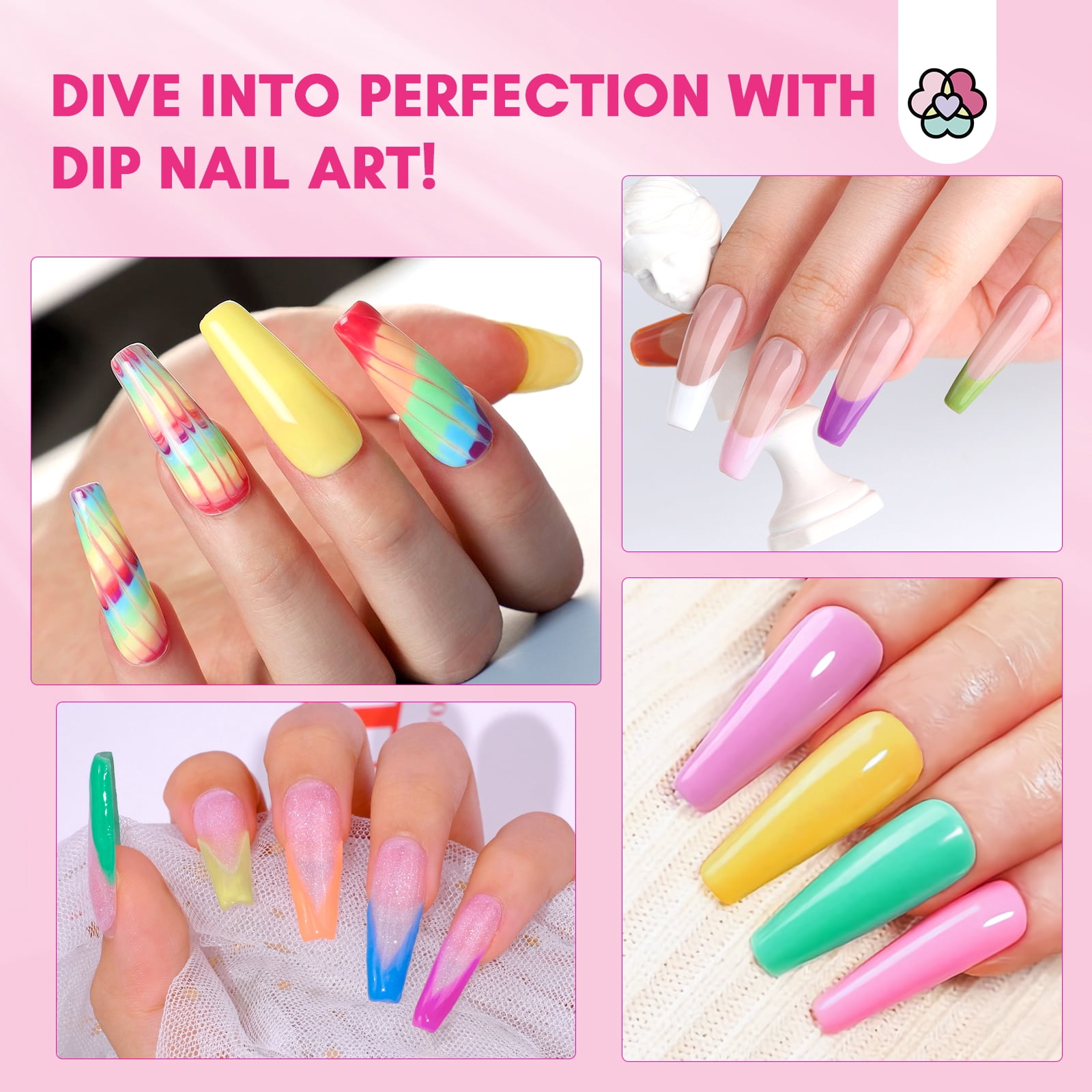 Saviland 30 Colors Keratin Dip Powder Nails Kit with Drill - Dipp Powder Liquids Set with Base and Top Coat Activator Brush Saver, Cuticle Oil