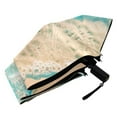 thumbnail image 6 of Starfish with Blue Sea Compact Sun Umbrella Windproof Travel Umbrellas for Rain Strong Portable UV Protection, 6 of 8