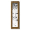 thumbnail image 2 of ArtToFrames 5x21 inch Gold with beads Picture Frame, Gold Wood Poster Frame (4139), 2 of 8