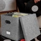 thumbnail image 4 of 2X Caja de Almacenamiento de con Tapa y Asas, Organizador de , Decoración Elegante para el Hogar, Soporte Protector para Álbumes, 4 of 6