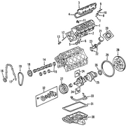 Genuine OE GM Piston - 88984245