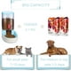 thumbnail image 4 of Comedero Automático para Mascotas Pequeñas y Medianas Set de Bebedero y Comedero Automático 3,8l, Comedero de Viaje y Dispensador de Agua para Perros, Gatos, Mascotas, Animales Azul-Azul- Sincero Electrónica, 4 of 5