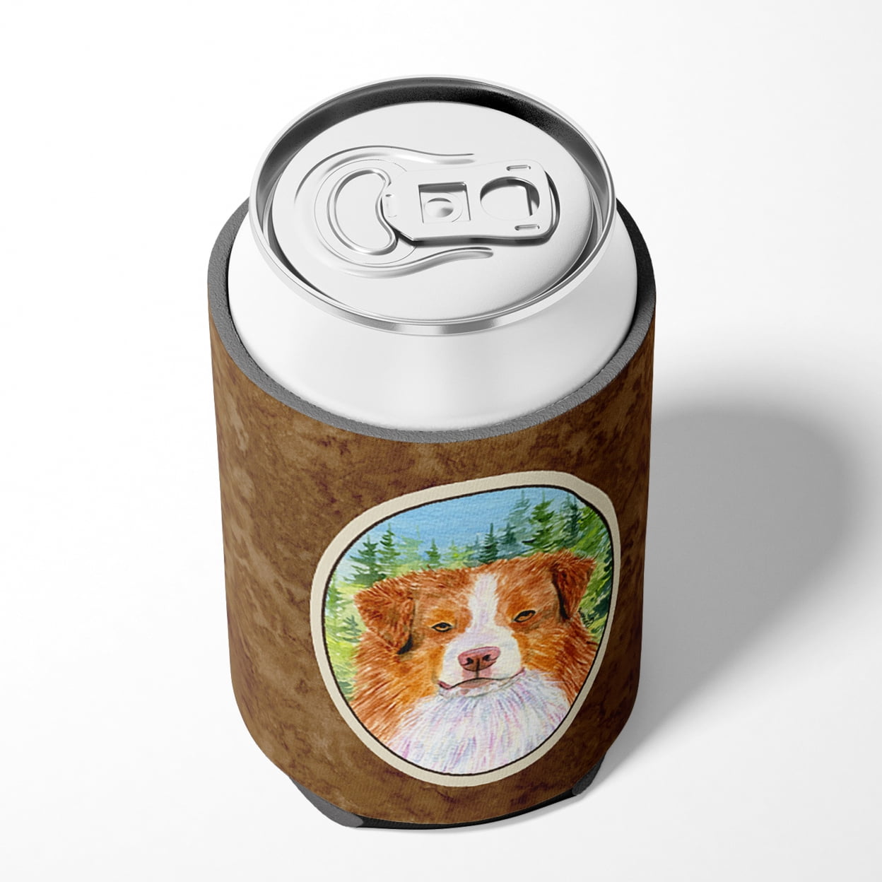 Caroline's Treasures SS8317CC Australian Shepherd Can or Bottle Hugger, Can Hugger, multicolor