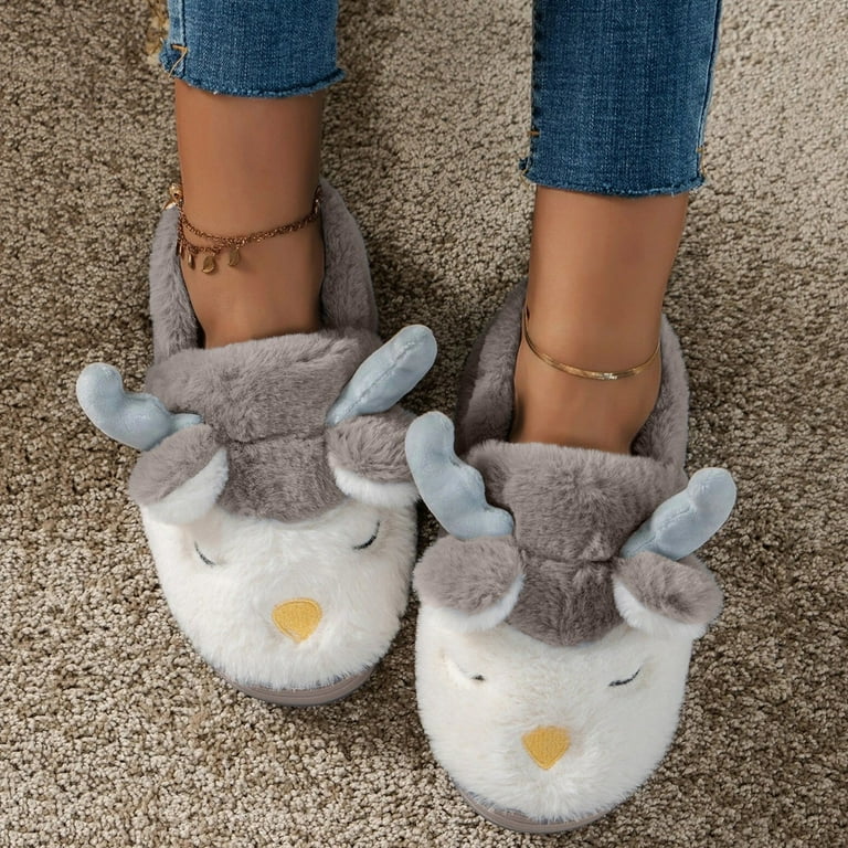 Reindeer slippers shop walmart