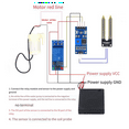 thumbnail image 6 of 5X Automatic Irrigation Module DIY Kit Automatic Watering Module Soil Moisture Detection Automatic Water Pumping, 6 of 6