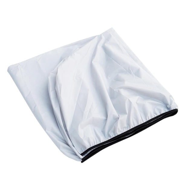 Eigraketly Protector solar impermeable universal 2.7-3m Kayak Canoa Almacenamiento Protección contra el polvo Deportes acuáticos gris claro 3.5-4 M