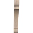thumbnail image 2 of 5 1/2"W x 34"D x 40"H Olympic Smooth Knee Brace, Douglas Fir, 2 of 4