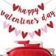 thumbnail image 4 of Guirnalda de corazones | Decoraciones para fiestas de San Valentín | Guirnalda de corazones brillantes para cumpleaños y bodas, 4 of 7
