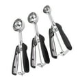 thumbnail image 3 of FLAMEEN Ice Cream Scoop, Cookies Scoop Durable For Kitchen For Home, 3 of 8