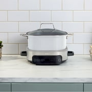 Ninja 10-in-1 Everyday PossibleCooker 6.5 Qt Multi-Cooker, Slow Cook, Dutch Oven, Rice Cooker, MC1100 White
