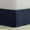 Blue, variant on Bed Maker's Wrap-Around Hassle Free, Never Lift Your Mattress Tailored Bed Skirt, Black, Queen
