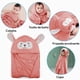 thumbnail image 5 of SAYCHEESE Toalla de Baño con Capucha – Toalla para Playa o Alberca, Bata de Baño Ultra Suave y Absorbente de Algodón 85 x 150 cm para Niños y Niñas (Conejo), 5 of 5