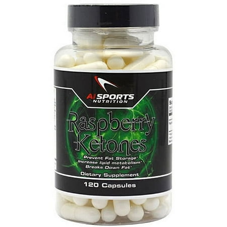 AI Sports Nutrition - Raspberry Ketones (120 ct)