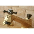 thumbnail image 6 of Contemporary Widespread Lavatory Faucet with Brass Pop-Up Drain, 6 of 6