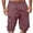 Bronze, variant on Men's Cargo Shorts Casual Outdoor Trousers Summer Thin Style Straight Leg Work Trousers with Multiple Pockets Bronze L
