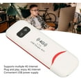 thumbnail image 3 of XXF-Wireless Portable WiFi, 4G Mobile Hotspot, Mini Wireless Internet Router with SIM Card Slot, Connect Up to 10 Devices, for Home Travelling Office&&, 3 of 9