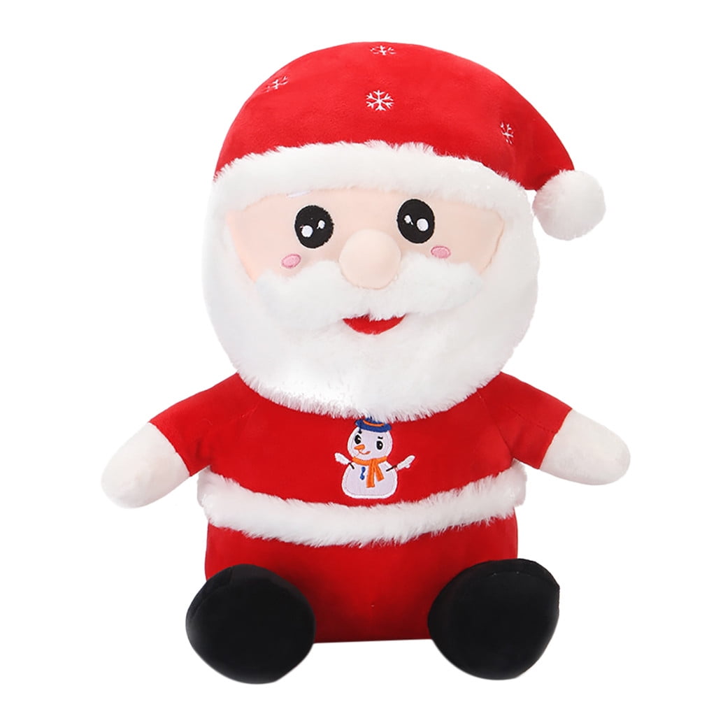 stuffed santa claus doll