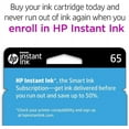 65 Ink Cartridges for HP 65 Color Ink Cartridge, 1 TriColor