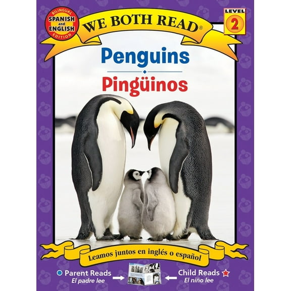 We Both Read We Both Read: Penguins / Pingüinos (Bilingual in English and Spanish), (Paperback)