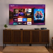 Roku Smart TV 2025 – 55-Inch Plus Series, 4K QLED Mini-LED TV – Roku TV with Enhanced Voice Remote