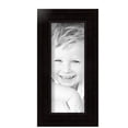 thumbnail image 2 of ArtToFrames 4" x 10" Colonial Onyx Picture Frame, 4x10 inch Black MDF Poster Frame (WOM-4386),  Pack, 2 of 8