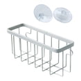thumbnail image 4 of 3 Soportes Para Esponjas, Cesta Para Fregadero De Almacenamiento De Cocina, Escurridor Para Cepillos, Tapón Para Fregadero, 4 of 8