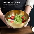 thumbnail image 6 of Multi-function Salad Bowl Fruit Storage Container Stainless Steel Storage Bowl, 6 of 6