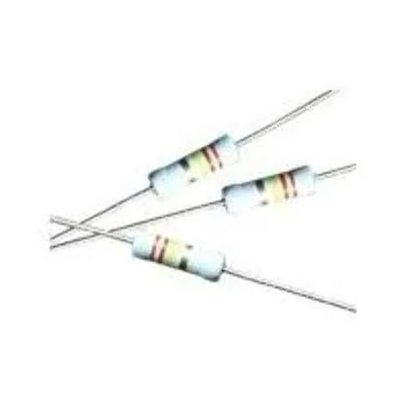 Pack of 2 FP1 :6200 200K 1% B8 Metal Film Resistors 200Kohms 1% 1w Through Hole Axial FP0001200KF6200B8