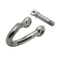 thumbnail image 4 of Extreme Max 3006.8219.2 BoatTector Stainless Steel Twist Shackle - 3/8", 2-Pack, 4 of 5