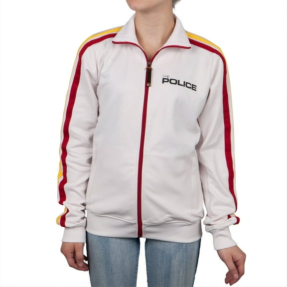 The Police - Synchronicity 1983 Premium Juniors Track Jacket - 3
