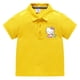 thumbnail image 2 of Hello Kitty, nueva chica, uniforme escolar con solapa de dibujos animados, Tops para niños, POLO coreano de verano para niños, Camiseta de algodón de media manga para bebé, 2 of 4