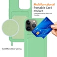 thumbnail image 4 of Iphone 15 Series Crossbody Lanyard Rope Soft Tpu Liquid Silicone Case With, iPhone 13 Pro Max, 4 of 6
