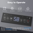 thumbnail image 3 of ANDTE 190 Pints Commercial Dehumidifier with Pump, Covers up to 3,600 sq. ft, Industrial Dehumidifier for Basements and Job Sites, 3 of 8
