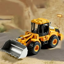 Vggrvlo Construction Truck Vehicle Toy Front Loader Made with Sturdy Plastic Toys for Bo-ys 8 to 11 Years