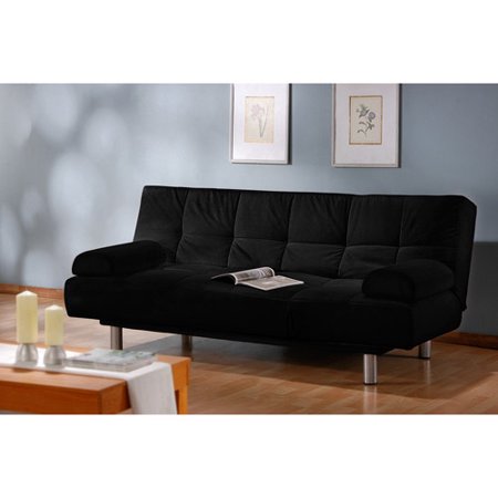 Atherton Home Manhattan Convertible Futon Sofa Bed and Lounger, Multiple Colors