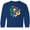 Royal Blue, variant on Inktastic Mardi Gras Girl Long Sleeve Youth T-Shirt