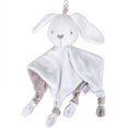 thumbnail image 1 of Edredón de peluche de conejito para bebé, juguete suave para dormir, toalla calmante, 0 a 12 meses, 1 of 5