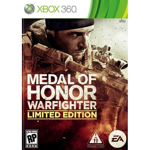 Médaille d'Honneur: Warfighter (Édition Limitée) - Xbox 360