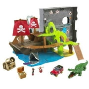 Matchbox 360 Pop-Up Pirate Island Play Set