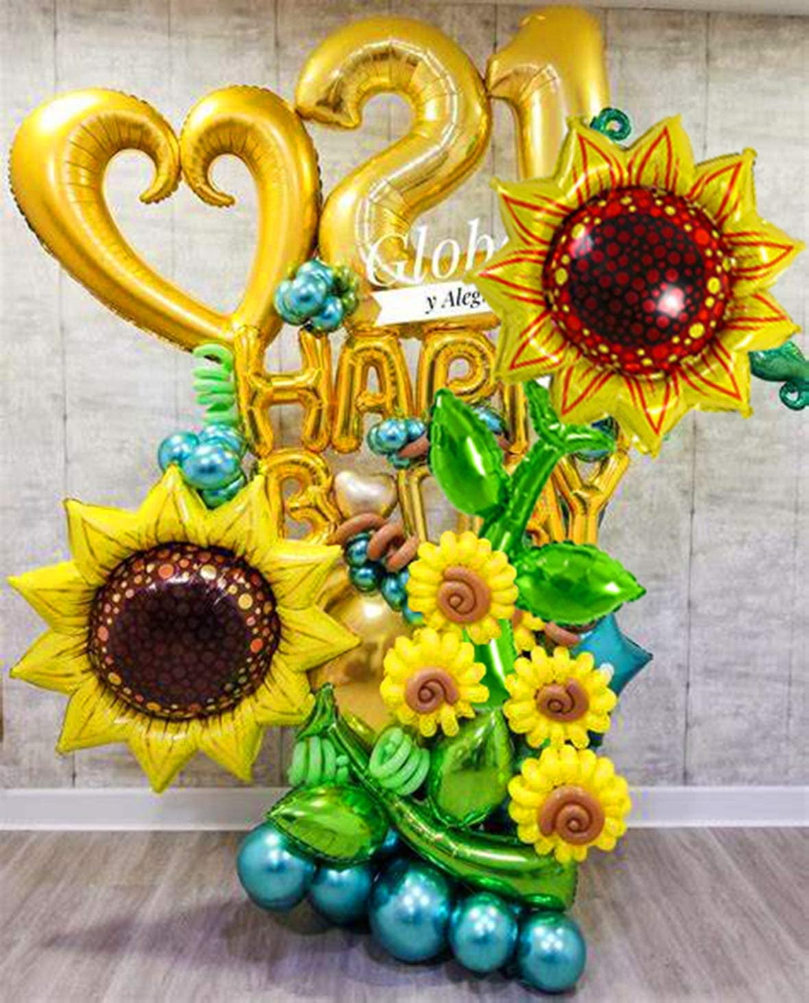 4 aluminum foil balloon in Delray Beach, FL - Greensical Flowers Gifts &  Decor