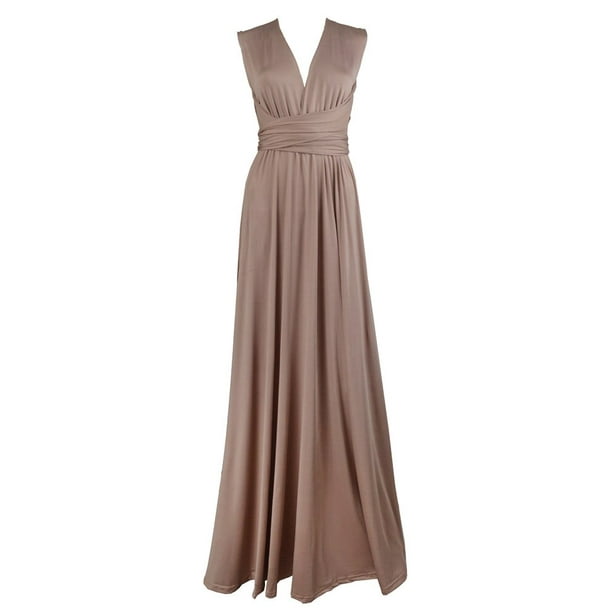 Sexy Women Boho Maxi Club Dress Red Bandage Long Dress Party Multiway Bridesmaids Convertible Infinity Robe Longue FemmeS Gao Jinjia LED